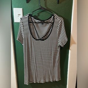 Stripped tee